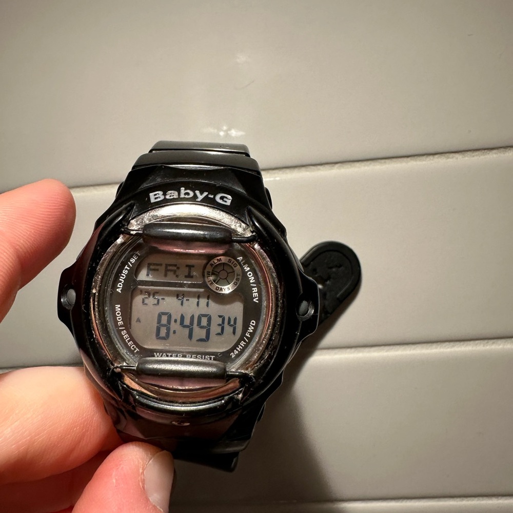 Casio Baby-G Black Digital Watch